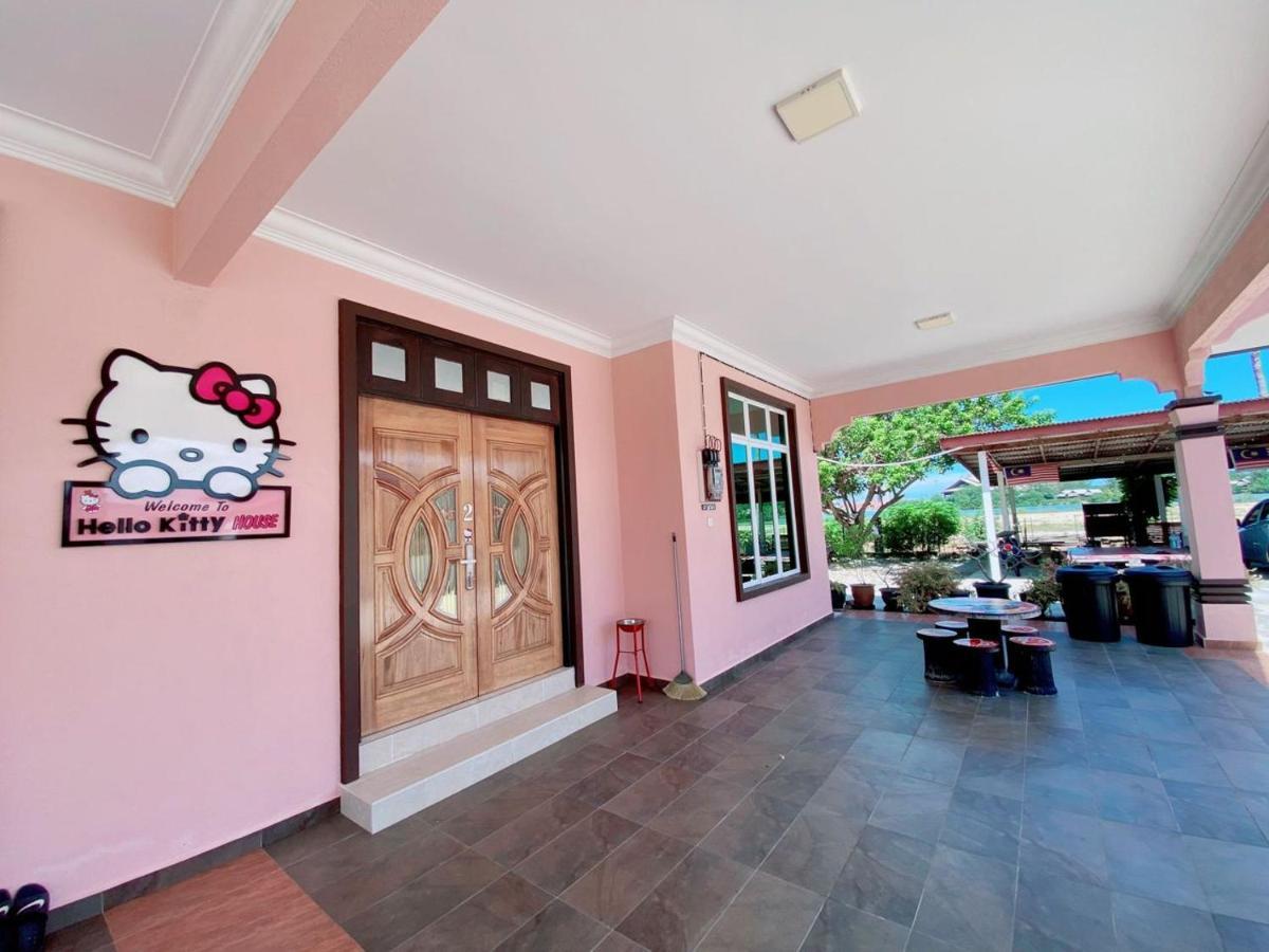 Вилла Hellokitty House - Unit 1 Куала-Тренгану Экстерьер фото